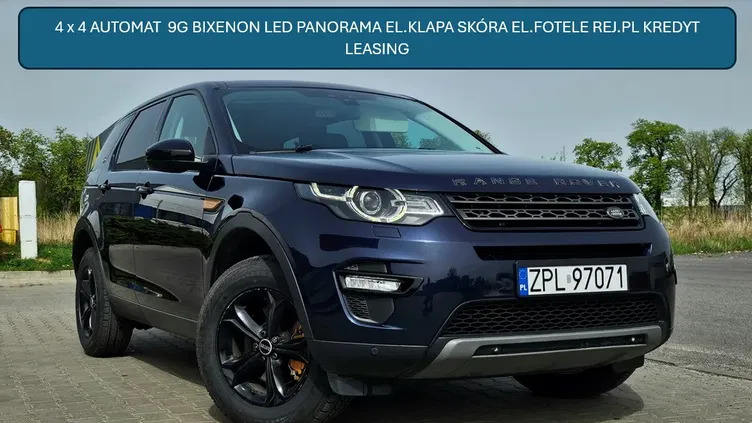 land rover discovery sport Land Rover Discovery Sport cena 71900 przebieg: 163700, rok produkcji 2016 z Czchów
